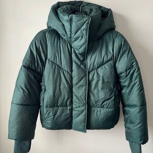 Gap Green Puffer Jacket